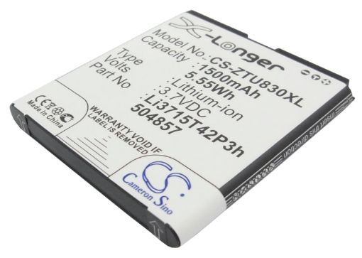 Picture of Battery Replacement T-Mobile for Concord V768