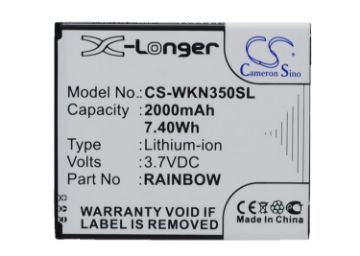 Replacement Battery for Wiko Rainbow Bloom M172 - 1