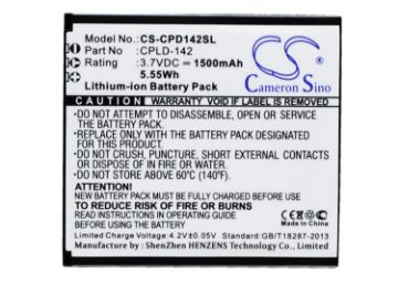 Coolpad CPLD-142 Battery Replacement for 5313S - 1