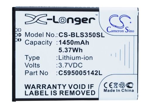 Battery Replacement Blu C595005142L for S350 Star Jr - 1