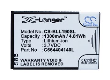 Battery Replacement Blu C664404140L C664404140T for L190a L190i - 1