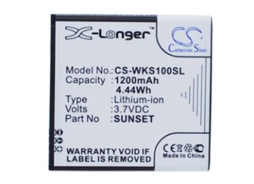 Battery Replacement Blu C535143120T for A030 ADVANCE 4.0 L2 - 1