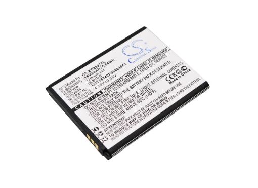 ZTE Li3716T42P3h604852 Battery Replacement for Q507T - 1