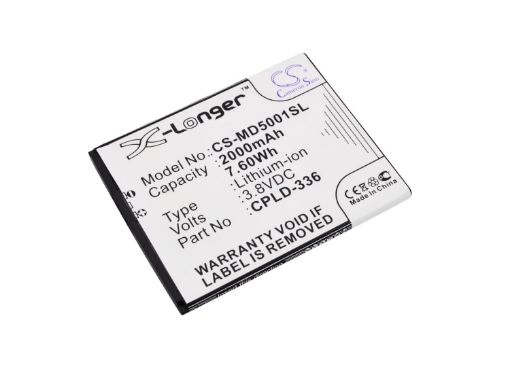 Picture of Battery Replacement Medion CPLD-336 for Life P5001 MD 98664