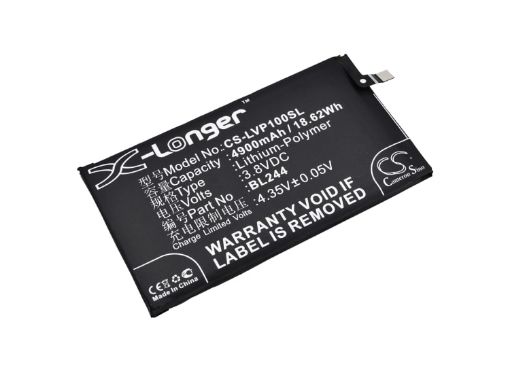Picture of Battery Replacement Lenovo BL244 for P1 Turbo P1c58