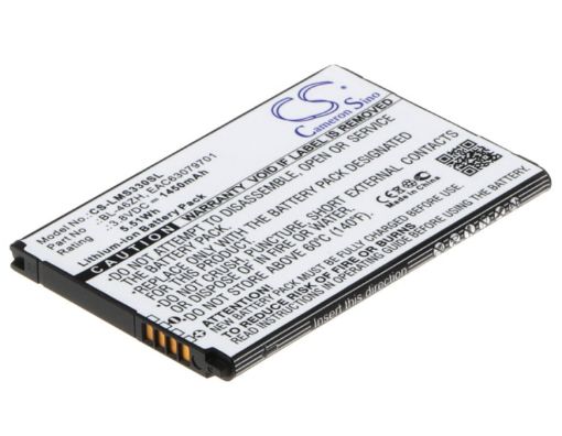 LG BL-46ZH EAC63079701 Battery Replacement for AS330 AS375 - 1