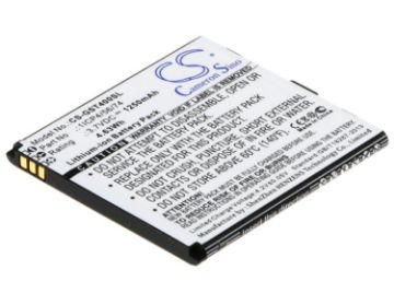 Battery Replacement Gsmart 1ICP4/56/74 for T4 T4 Lite - 1