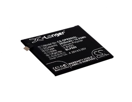 Oppo BLP609 Battery Replacement for F1 Plus R9 - 1