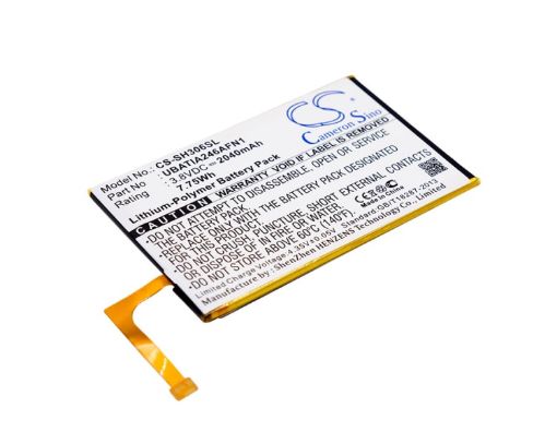 Picture of Battery Replacement Sharp UBATIA246AFN1 for 306SH Aquos Crystal