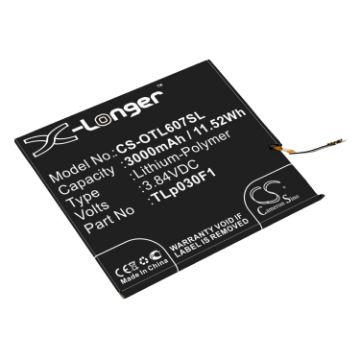 Blackberry DT60BATT TLp030F1 TLp030F2 Battery Replacement for BBA100-1 BBA100-2 - 1