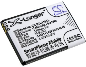 ZTE Li3814T43P3h634445 Battery Replacement for Blade L110 Dual SIM - 1