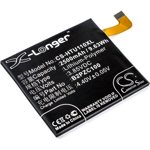 Battery Replacement HTC 35H00271-00M B2PZC100 - 1