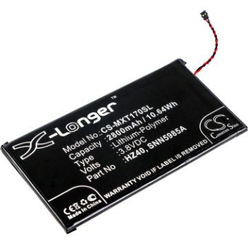 Motorola HZ40 SNN5985A Battery Replacement for Moto Z2 Play - 1