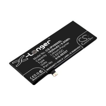 Battery Replacement Apple 616-00357 616-00358 for A1863 iPhone 8 - 1