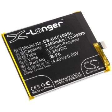Battery Replacement for BBK B-F6 V1821 VIVO NEX - 1