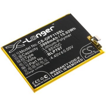 Oppo BLP707 Battery Replacement for CPH1911 CPH1913 - 1