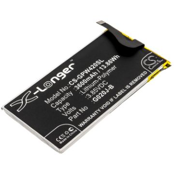 Battery Replacement Google G020J-B for Pixel 4 XL - 1