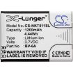 Replacement Battery Nokia BV-6A for 2720 8110 4G - 3