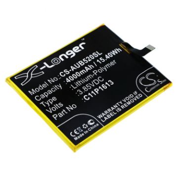 Asus C11P1613 Battery Replacement for ZB520KL - 1
