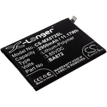 Battery Replacement Meilan BA872 for 16X M1872 - 1
