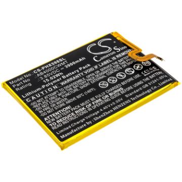 Philips AB4000CWMT Battery Replacement for CTS598 X598 - 1