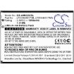 AT&T LT20H445170B/W Battery Replacement for Maestro U202AA - 3