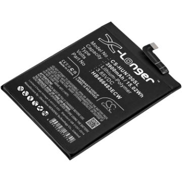 Replacement Battery Huawei HB466483ECW for JEF-AN00 JEF-AN20 - 1