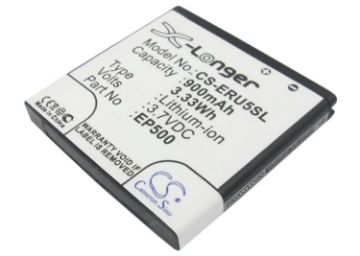Sony Ericsson EP500 Battery Replacement for E15 E15i - 1