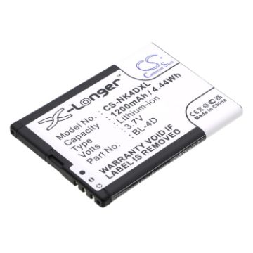 Texet TB-BL4D Battery Replacement for TM-B410 - 1