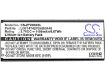 Replacement Battery for StarAddict Srf - 3
