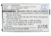 Battery Replacement Doro DBK-700 EASYUSE 3.7/700 XWD081206UL00459 for HandlePlus 326i - 5