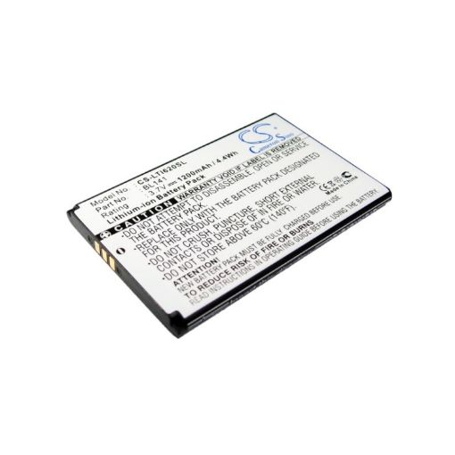 Picture of Battery Replacement Lenovo BL141 for i62 O3