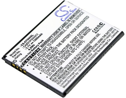 Picture of Battery Replacement Uscellular CAB31P0000C1 CAB31P0001C1 TB-4T0058200 for ADR3035 One Touch Premiere