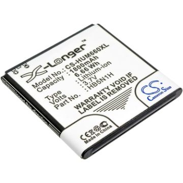 T-Mobile HB5N1 HB5N1H Battery Replacement for myTouch myTouch Q - 1