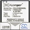 T-Mobile HB5N1 HB5N1H Battery Replacement for myTouch myTouch Q - 3