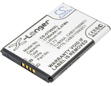 Replacement Battery for MTC 968 - 1
