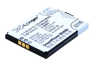 Replacement Battery Coolpad CPLD-35 for D280 D520 - 1