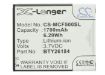 Mobistel BTY26184 Battery Replacement for Cynus F5 MT-8201B - 5