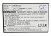 Battery Replacement Blu C745043160T for A270 A270A - 5