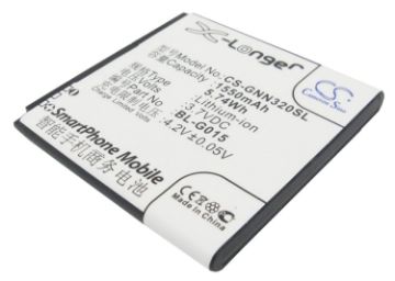 Gionee BL-G015 Battery Replacement for GN205 GN320 - 1