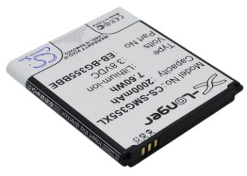 Samsung EB-BG355BBE Battery Replacement for Galaxy Core 2 Lite - 1