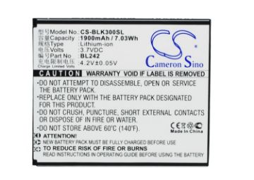 Lenovo BL242 Battery Replacement for A6000 A6000 DUAL SIM - 1