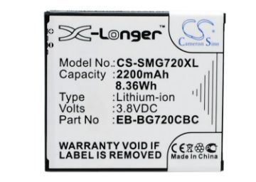 Samsung EB-BG720CBC EB-BG720CBK Battery Replacement for Galaxy Grand 3 Duos - 1