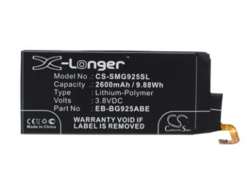 Samsung Galaxy S6 Edge Battery Replacement EB-BG925ABA EB-BG925ABE GH43-04420A GH43-04420B - 1