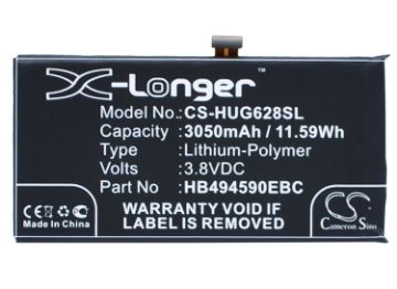 Replacement Battery for Huawei Ascend G628 Honor 7 - 1