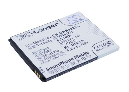 Picture of Battery Replacement Gionee BL-G021A for GN708T GN708W