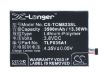 Alcatel TLP035AJ Battery Replacement for 7070X N1 Max - 5
