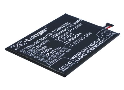 Replacement Battery Tcl TLP035A1 for M823 N1 Max - 1