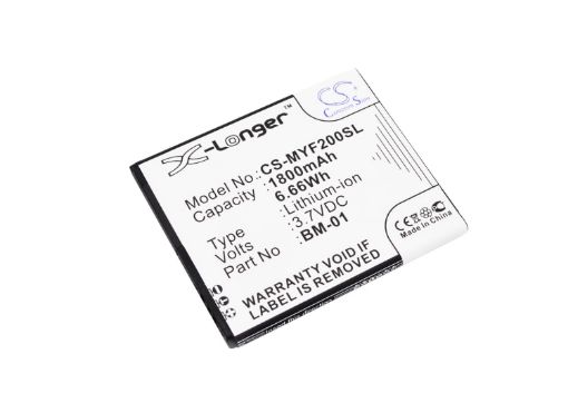 Replacement Battery Myphone BM-01 for Fun 2 Next-S - 1