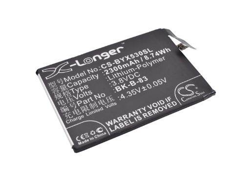 Battery Replacement for VIVO X5M 4G Dual SIM - 1